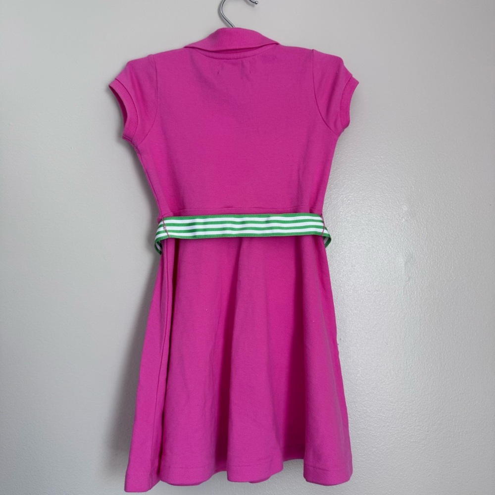 Ralph Lauren hot pink dress size 3T - Picture 3 of 4